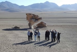 From San Pedro de Atacama: Uyuni Salt Flats 4-Day Tour