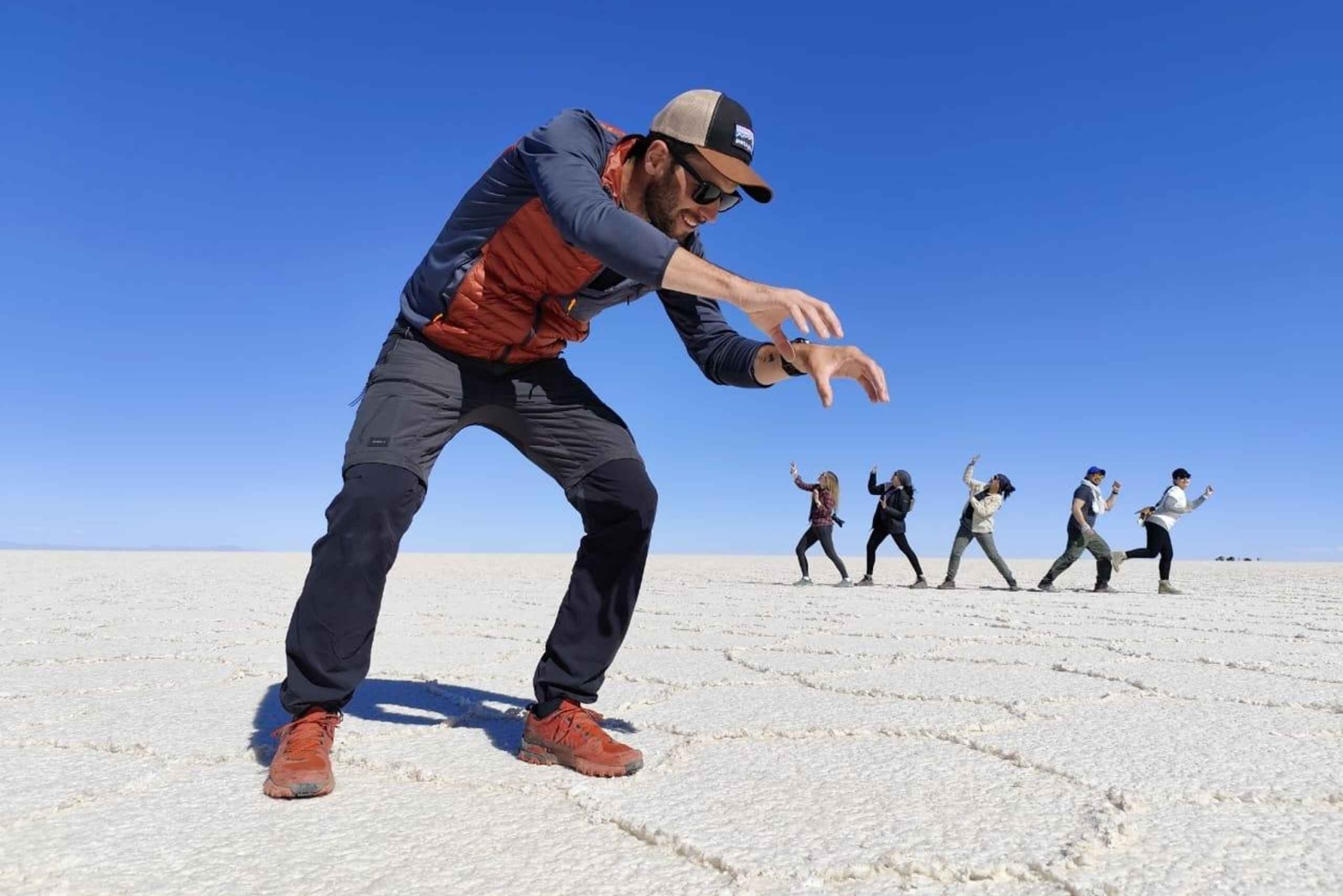 Da San Pedro de Atacama: Sale di Uyuni | Servizio condiviso 3D/2N