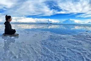 Vanuit San Pedro de Atacama: Uyuni zout 3D/2N