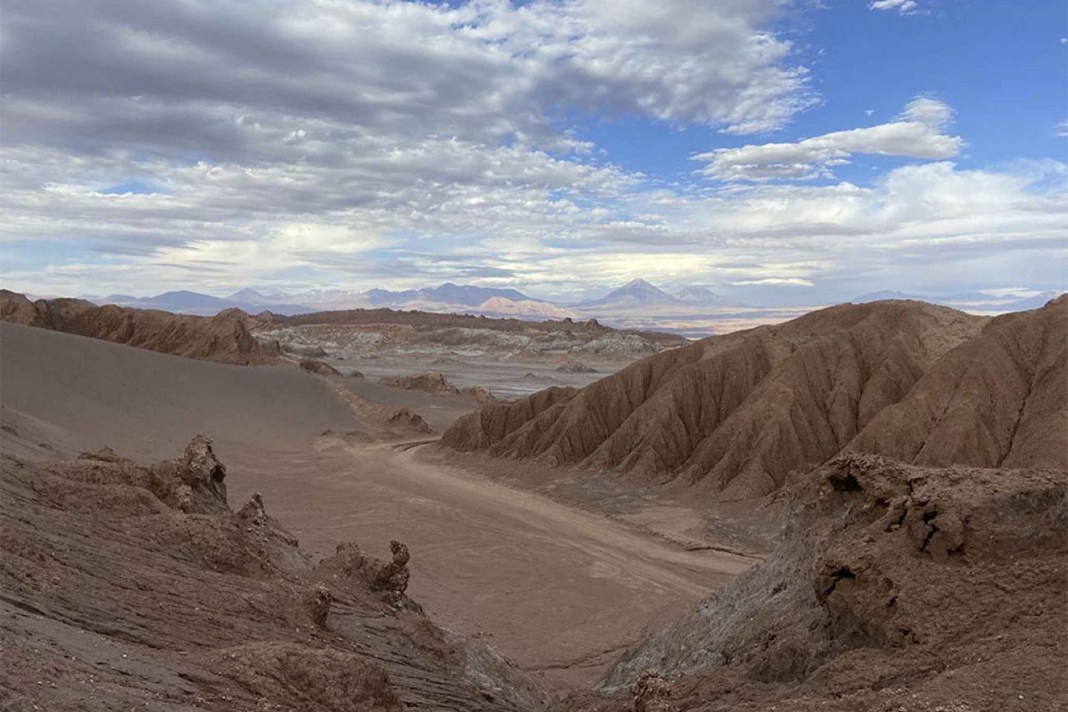 From San Pedro de Atacama: Vallecito