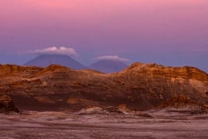 Fra San Pedro de Atacama: Månens dal