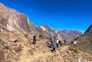 From Santiago: Cajón del Maipo and Volcán San José Hike 8K