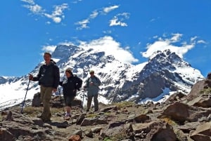 From Santiago: Cajón del Maipo and Volcán San José Hike 8K