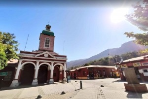 Vanuit Santiago: Cajon del Maipo y Embalse el Yeso