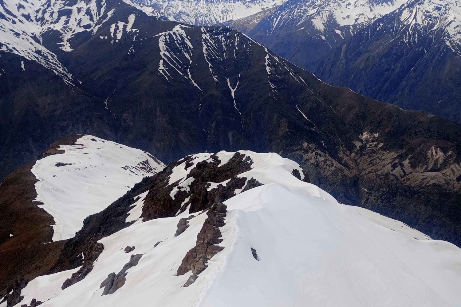From Santiago: Cerro San Gabriel Guided Trekking Tour