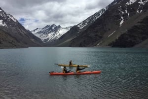 Desde Santiago de Chile: Excursión en Kayak por la Laguna del Inca