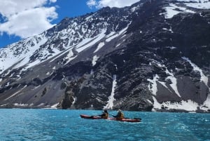 From Santiago Chile: Kayaking Tour in Laguna del Inca