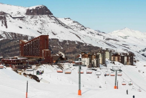 Vanuit Santiago: Farellones en Valle Nevado