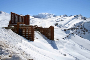 Vanuit Santiago: Farellones en Valle Nevado