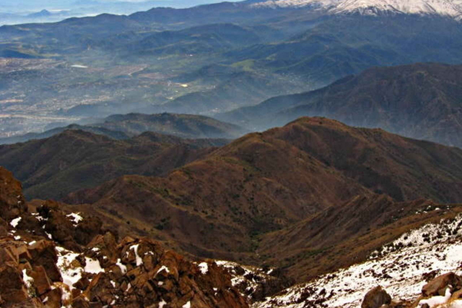 From Santiago: Mount Altos del Naranjo Half-Day Hike