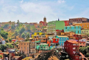 From Santiago: Highlights of Valparaiso and Viña del Mar