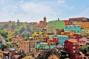 Fra Santiago: Høydepunkter i Valparaiso og Viña del Mar