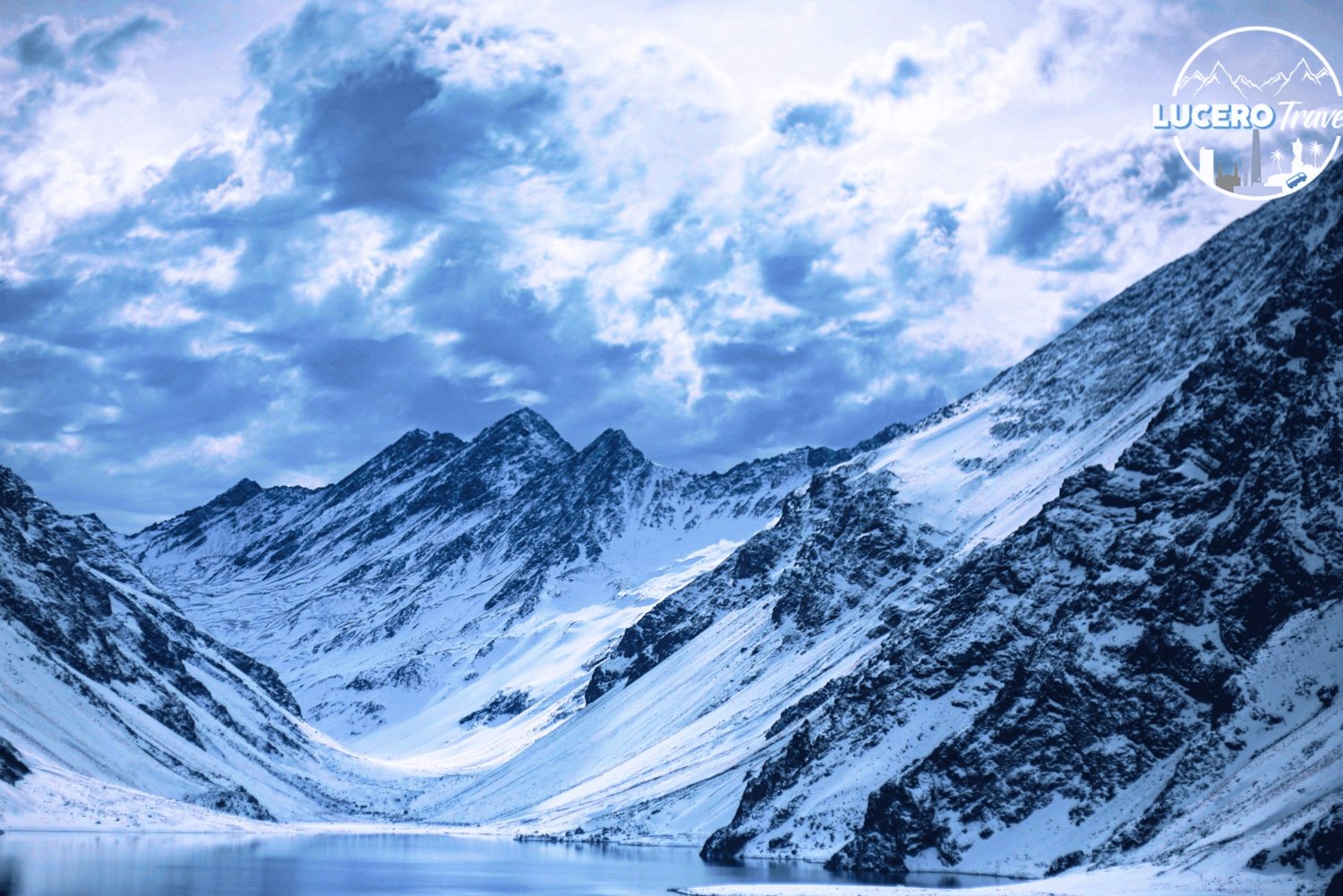 Van Santiago: panoramisch uitzicht op de Inca-lagune en Portillo-tour