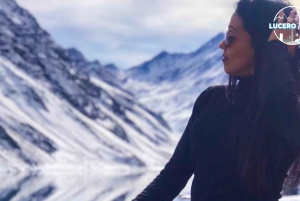 Depuis Santiago : Vues panoramiques de la lagune Inca et visite de Portillo