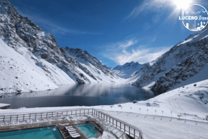 Из Сантьяго: панорамный вид на лагуну инков и тур по Портильо