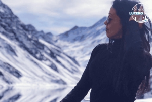 Из Сантьяго: панорамный вид на лагуну инков и тур по Портильо