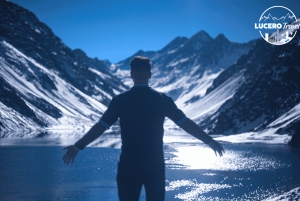 Из Сантьяго: панорамный вид на лагуну инков и тур по Портильо