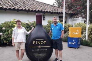 From Santiago: Isla Negra, Pomaire & Vineyard Private Tour