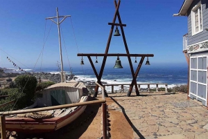 From Santiago: Isla Negra, Pomaire & Vineyard Private Tour