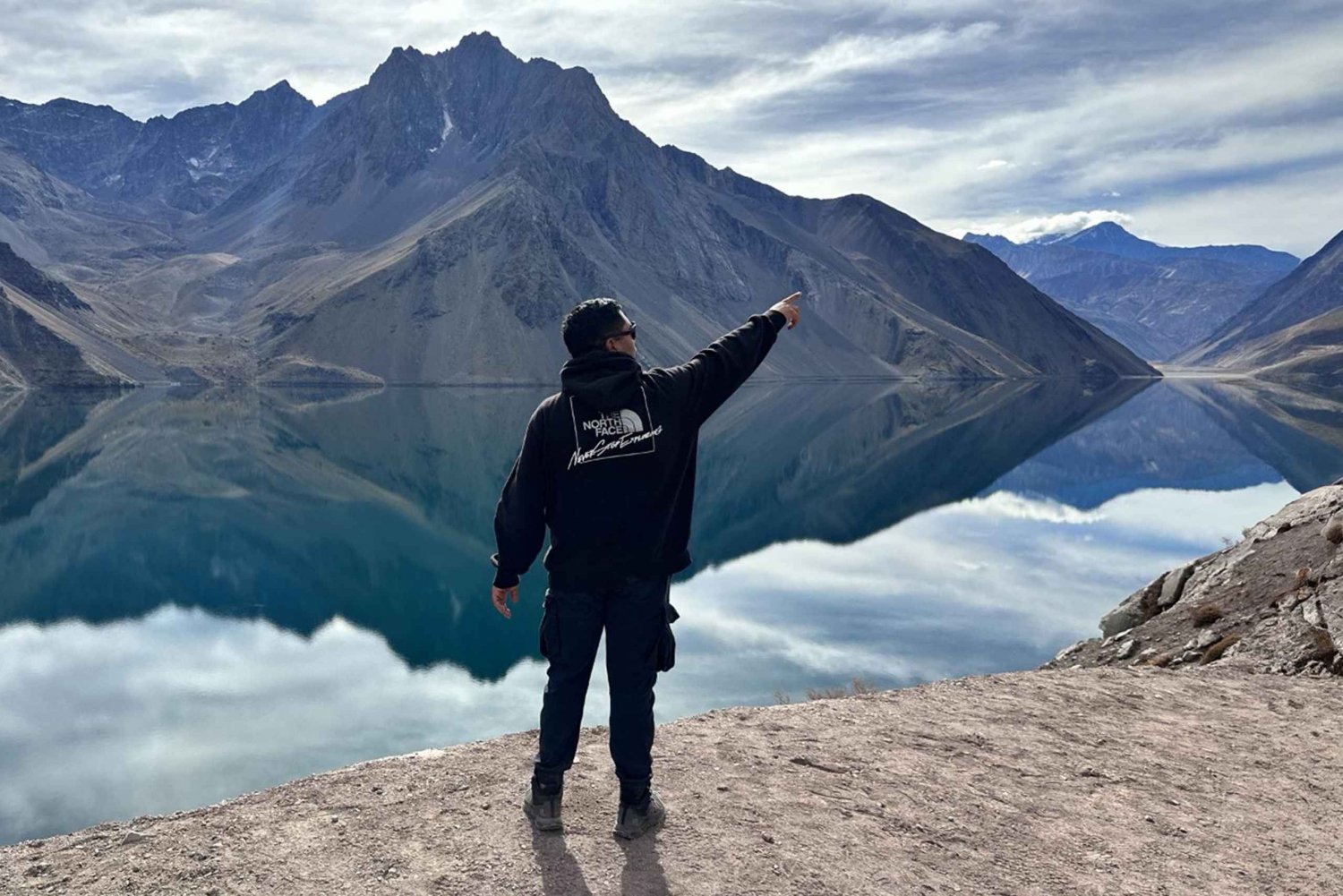 From Santiago: Maipo Canyon Tour with Andes Mountain view