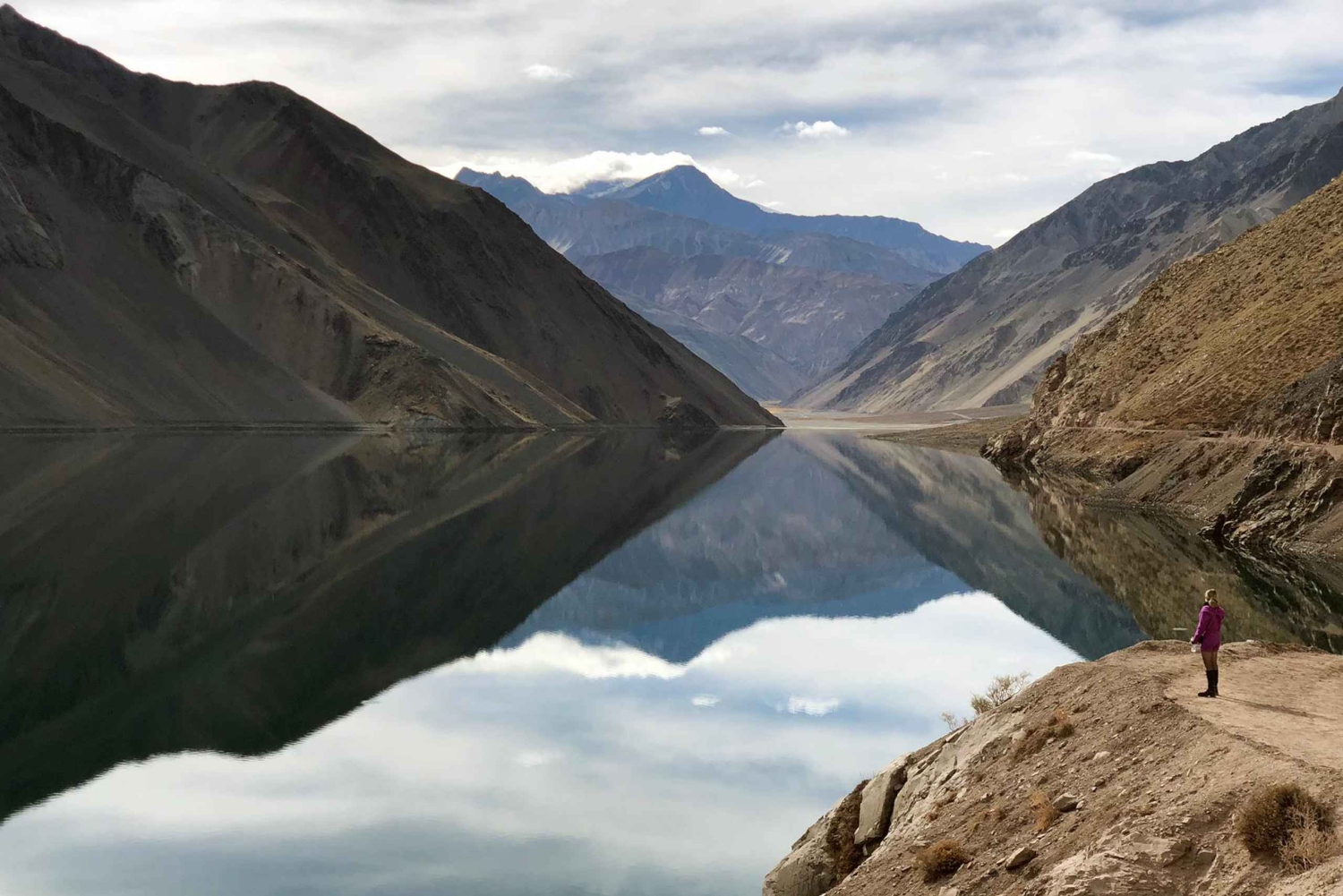 From Santiago: Maipo Canyon Tour with Andes Mountain view