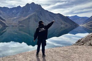 Von Santiago aus: Maipo Canyon Tour mit Blick auf die Anden
