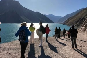 Von Santiago aus: Maipo Canyon Tour mit Blick auf die Anden