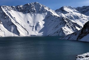 Von Santiago aus: Maipo Canyon Tour mit Blick auf die Anden