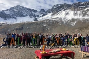 Von Santiago aus: Maipo Canyon Tour mit Blick auf die Anden
