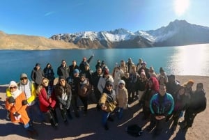 Von Santiago aus: Maipo Canyon Tour mit Blick auf die Anden