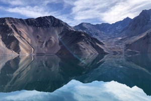 From Santiago: Maipo Canyon Tour with Andes Mountain view