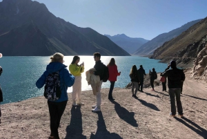 From Santiago: Maipo Canyon Tour with Andes Mountain view