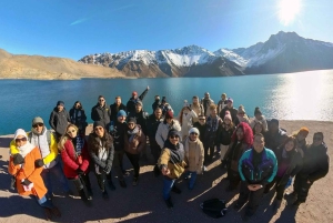 From Santiago: Maipo Canyon Tour with Andes Mountain view