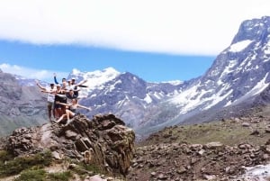 From Santiago: Maipo Canyon Volcano and Hot Spring Tour
