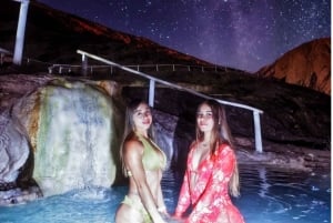 Desde Santiago: Excursión Nocturna a Aguas Termales con Astrofotografía