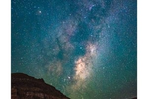 Desde Santiago: Excursión Nocturna a Aguas Termales con Astrofotografía