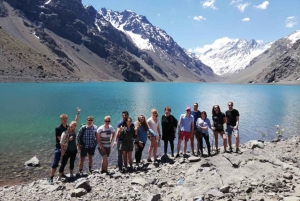 From Santiago: Portillo Inca Lagoon and San Esteban Vineyard