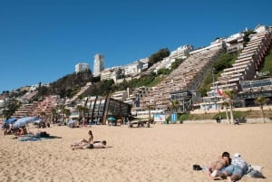 From Santiago: Private Beach Tour with Hotel Pickup