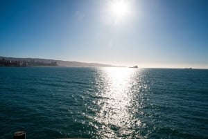 From Santiago: Private Beach Tour with Hotel Pickup