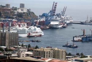 Da Santiago: Trasferimento privato al molo di San Antonio