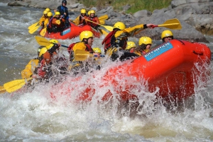 Ab Santiago: Rafting-Tour durch die Schlucht Cajon del Maipo