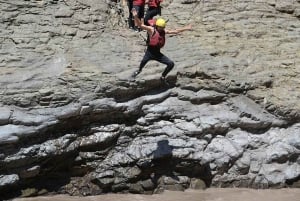 Santiagosta: Koskenlaskua Maipo Canyonissa