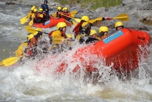 Fra Santiago: Rafting i Maipo Canyon