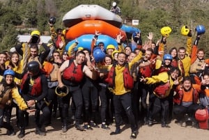 Fra Santiago: Rafting i Maipo Canyon