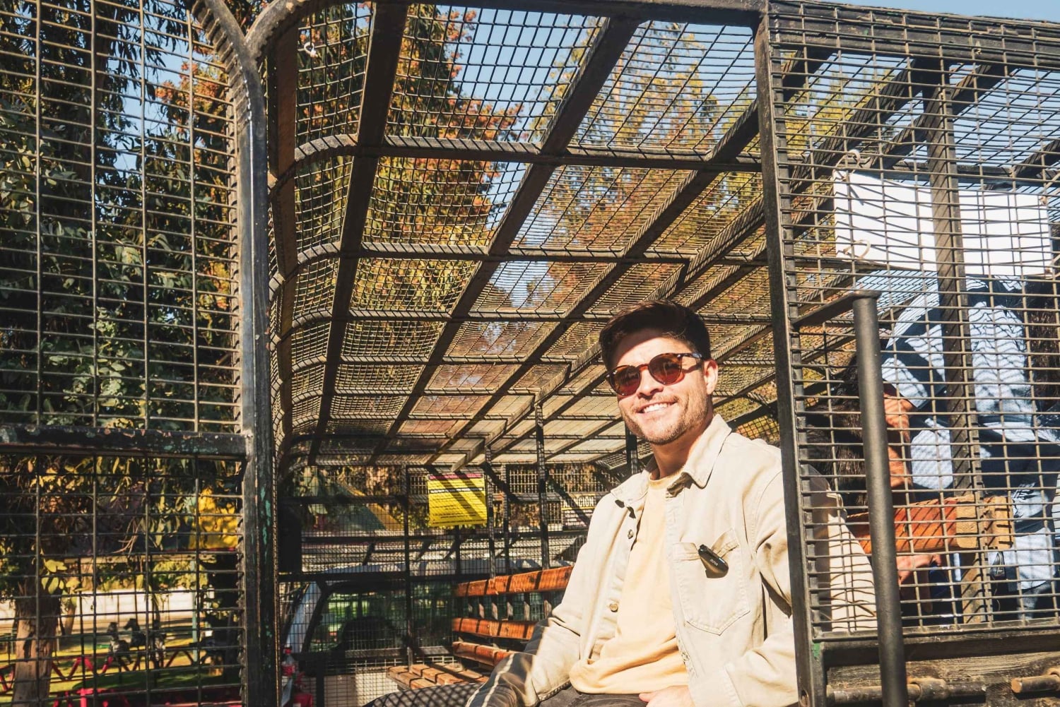 Из Сантьяго: Зоопарк Rancagua Safari Park