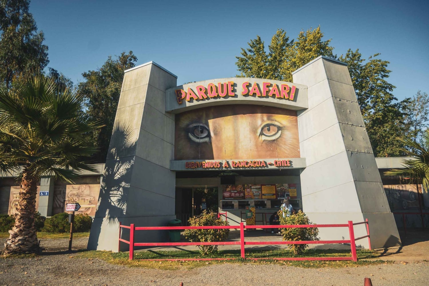 Из Сантьяго: Зоопарк Rancagua Safari Park