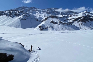 From Santiago: Snowshoeing Hike at the Andes