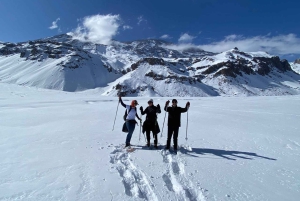 From Santiago: Snowshoeing Hike at the Andes