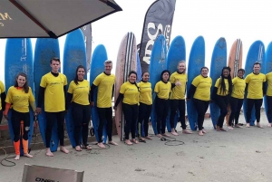 From Santiago: Surfing and Wine Full-Day Private Tour