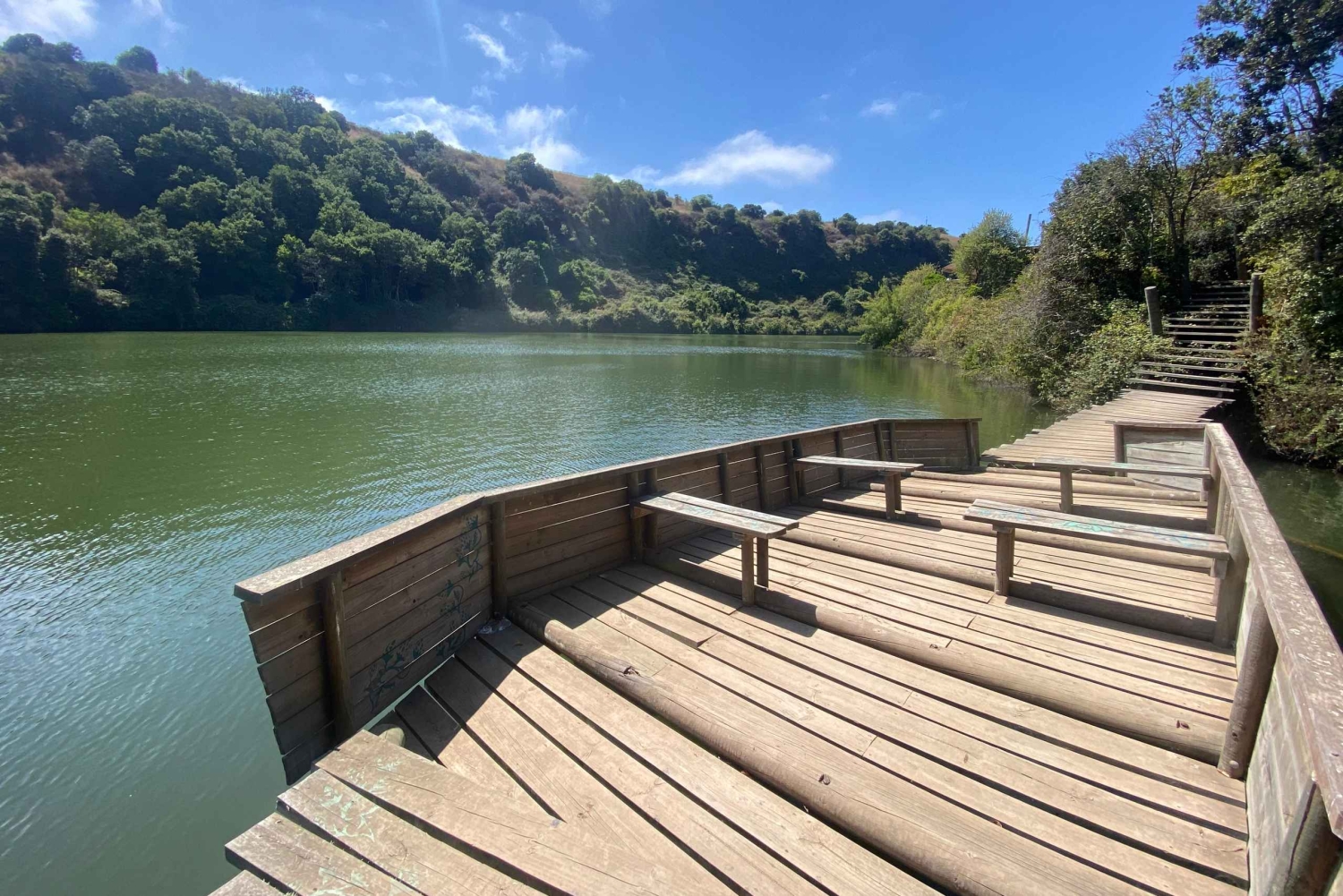 Depuis Santiago : la plus grande volière d'Amérique et Isla Negra